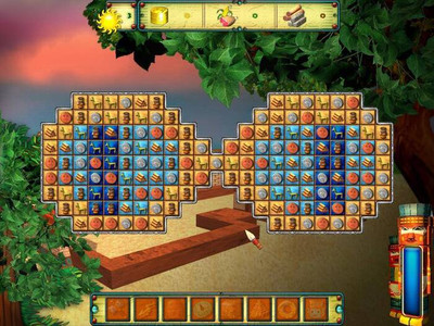 второй скриншот из The Legend of the Toltecs Gold