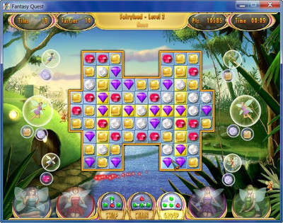 четвертый скриншот из Fairy Quest. Double Pack