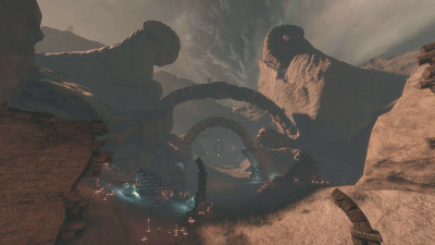 второй скриншот из The Stranger VR