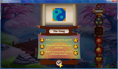 третий скриншот из Rainbow Mosaics 5. Love Legend