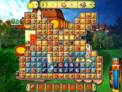 четвертый скриншот из The Legend of the Toltecs Gold