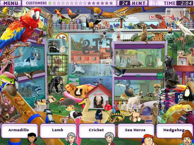 второй скриншот из Little Shop of Treasures 2