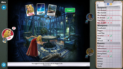 первый скриншот из Clue/Cluedo: The Classic Mystery Game