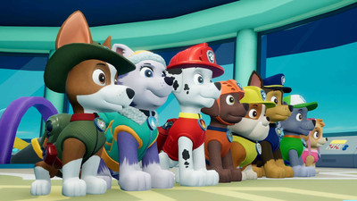 четвертый скриншот из Paw Patrol: On A Roll!