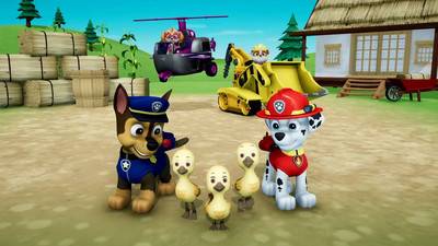 третий скриншот из Paw Patrol: On A Roll!
