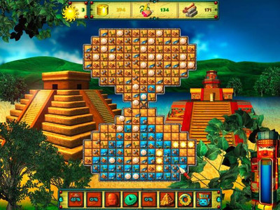 третий скриншот из The Legend of the Toltecs Gold