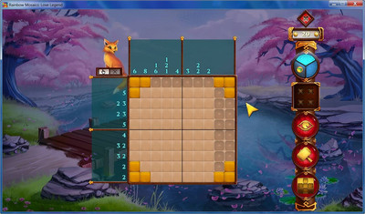 второй скриншот из Rainbow Mosaics 5. Love Legend