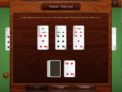 второй скриншот из Solitaire Club