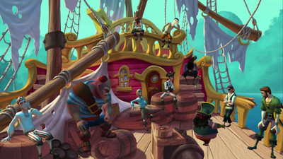 четвертый скриншот из Duke Grabowski, Mighty Swashbuckler