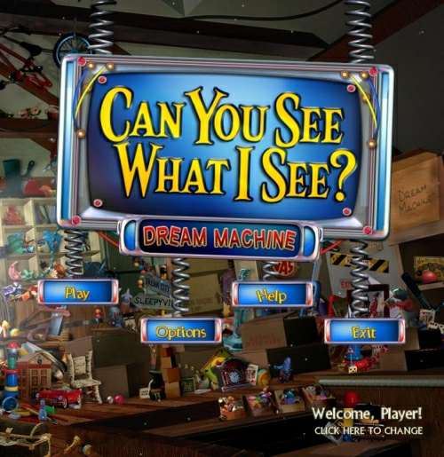 Can You See What I See 2: Dream Machine