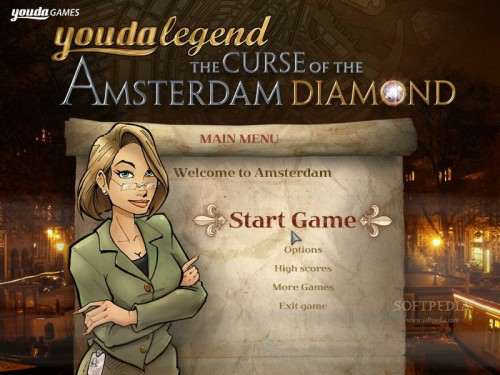 Youda Legend: The Curse of the Amsterdam Diamond