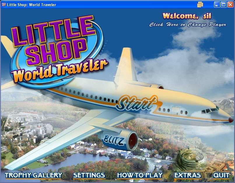 Little Shop - World Traveler