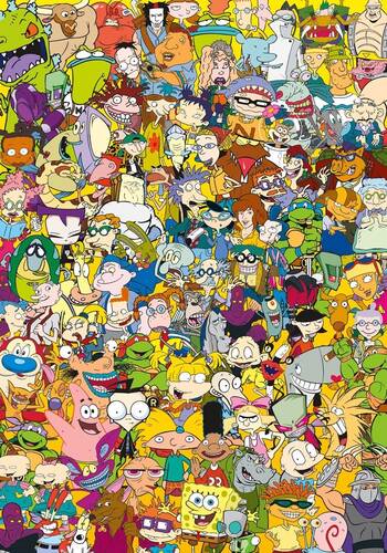 Nickelodeon Jigsaw / Пазлы по мультам Nickelodeon Jigsaw / Пазлы по мультам