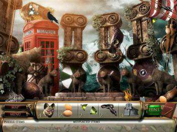 второй скриншот из Mortimer Beckett and the Time Paradox