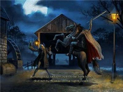 четвертый скриншот из Mystery Legends - Sleepy Hollow