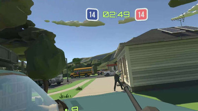 четвертый скриншот из Headshot VR