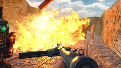 третий скриншот из WW2 Zombie Range VR