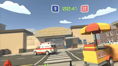 первый скриншот из Headshot VR