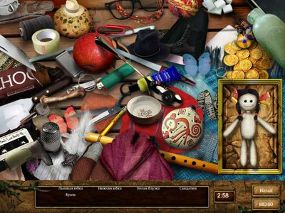 четвертый скриншот из Lost Realms: Legacy of the Sun Princess