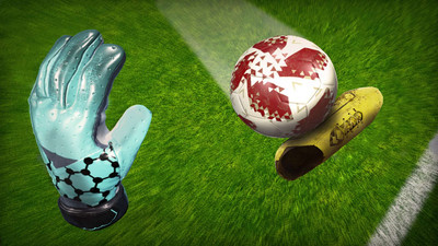 второй скриншот из Turbo Soccer VR