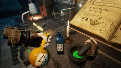 третий скриншот из Witching Tower VR