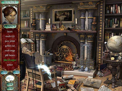 третий скриншот из Mystery Masterpiece: The Moonstone