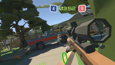 третий скриншот из Headshot VR