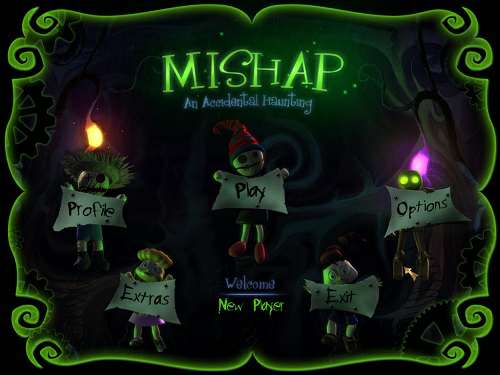 Mishap: An Accidental Haunting Mishap: An Accidental Haunting