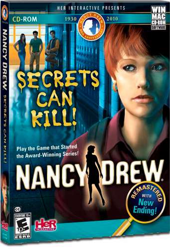 Nancy Drew: Secrets Can Kill. Remastered Nancy Drew: Secrets Can Kill. Remastered