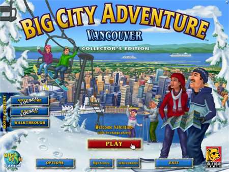 Big City Adventure: Vancouver Collector's Edition Big City Adventure: Vancouver Collector's Edition