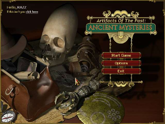 Artifacts of the Past: Ancient Mysteries / Артефакты прошлого: Древние тайны