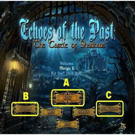Echoes of the Past: The Castle of Shadows Collector's Edition