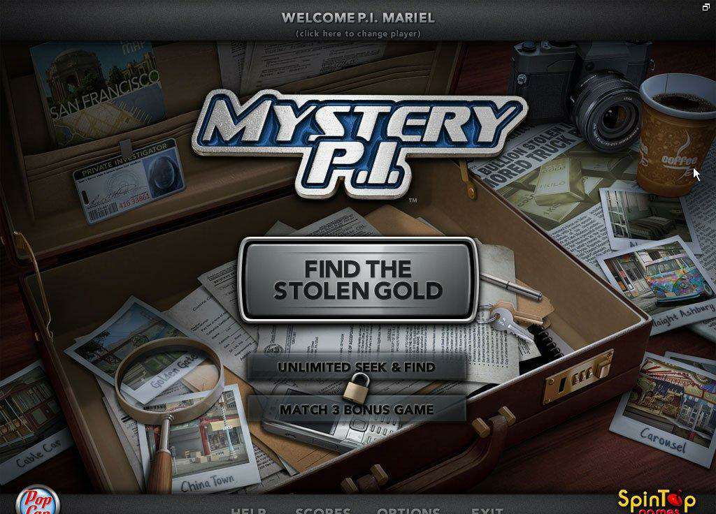 Mystery P.I. - Stolen in San Francisco