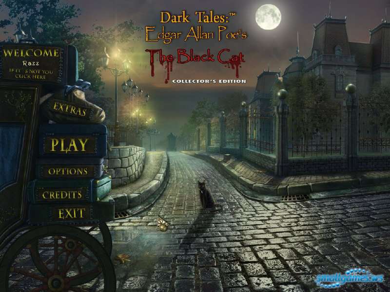Dark Tales : Edgar Allan Poe's The Black Cat / Черный кот