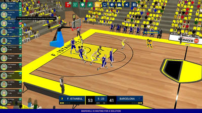 второй скриншот из Pro Basketball Manager 2022