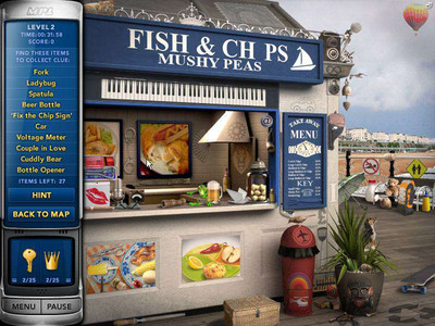 первый скриншот из Mystery P.I. The London Caper