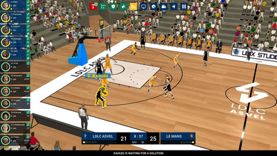 первый скриншот из Pro Basketball Manager 2022
