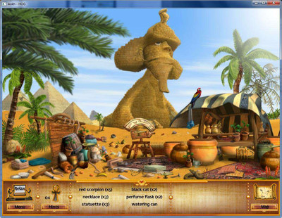второй скриншот из Ankh: The Lost Treasures