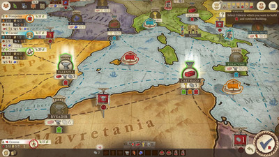 второй скриншот из Concordia: Digital Edition