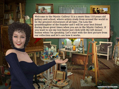 первый скриншот из Mystic Gallery