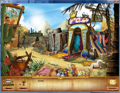 первый скриншот из Ankh: The Lost Treasures