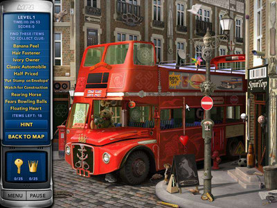 четвертый скриншот из Mystery P.I. The London Caper