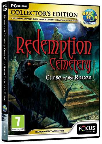 Redemption Cemetery Curse of the Raven