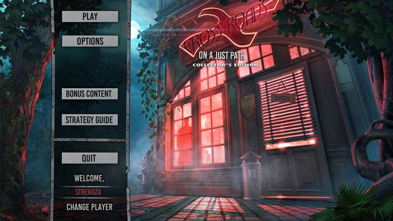 Crossroads: On a Just Path Collector's Edition