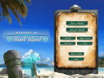 Mystery of Shark Island / Тайны Острова Акул