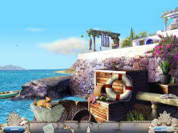 второй скриншот из Murder Island: Secret of Tantalus / Остров убийцы. Секрет Танталус