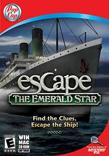 Escape The Emerald Star / Возвращение с "Emerald Star" Escape The Emerald Star / Возвращение с "Emerald Star"