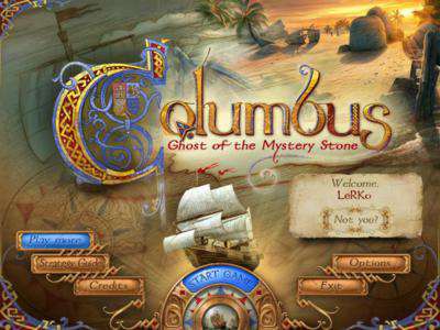 Columbus: Ghost of the Mystery Stone Columbus: Ghost of the Mystery Stone