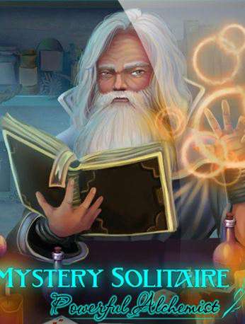 Mystery Solitaire: Powerful Alchemist / Мистический солитер. Могущественный алхимик Mystery Solitaire: Powerful Alchemist / Мистический солитер. Могущественный алхимик
