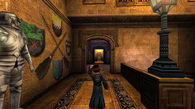второй скриншот из Harry Potter and the Sorcerer’s Stone